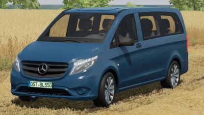 2017 Mercedes Benz Vito v 1.0
