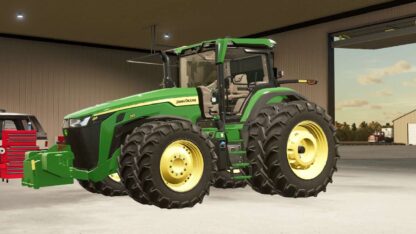 2020-2025 John Deere 8R Series US Spec v 1.0