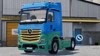 2020 Mercedes Benz Actros MP5 MSC Group v 1.0
