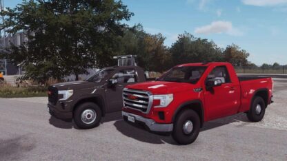 2021 GMC Sierra SLE v 1.0