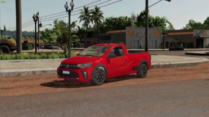 2024 Volkswagen Saveiro v 1.0