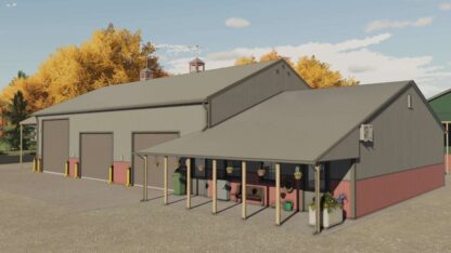 3 Stars Garage with Workshop Area v 1.0