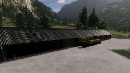 Automatic Bale Shed v 1.0