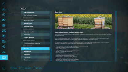 Bees Revamp v 1.1