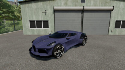 Bugatti La Voiture Noire v 1.0