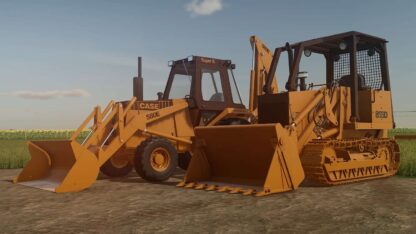 Case 855D Track Loader v 1.0