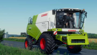 Claas Tucano 550 – 580 Pack v 1.0