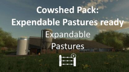 Cowshed Pack Expandable Pastures ready v 1.0