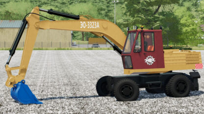 EO 3323A Excavator v 1.0