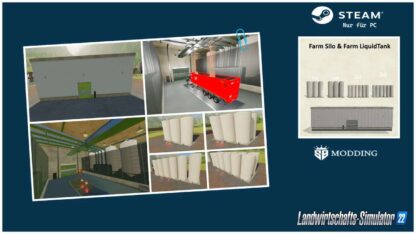 Farm Silo & Farm Liquid Tank v 1.0