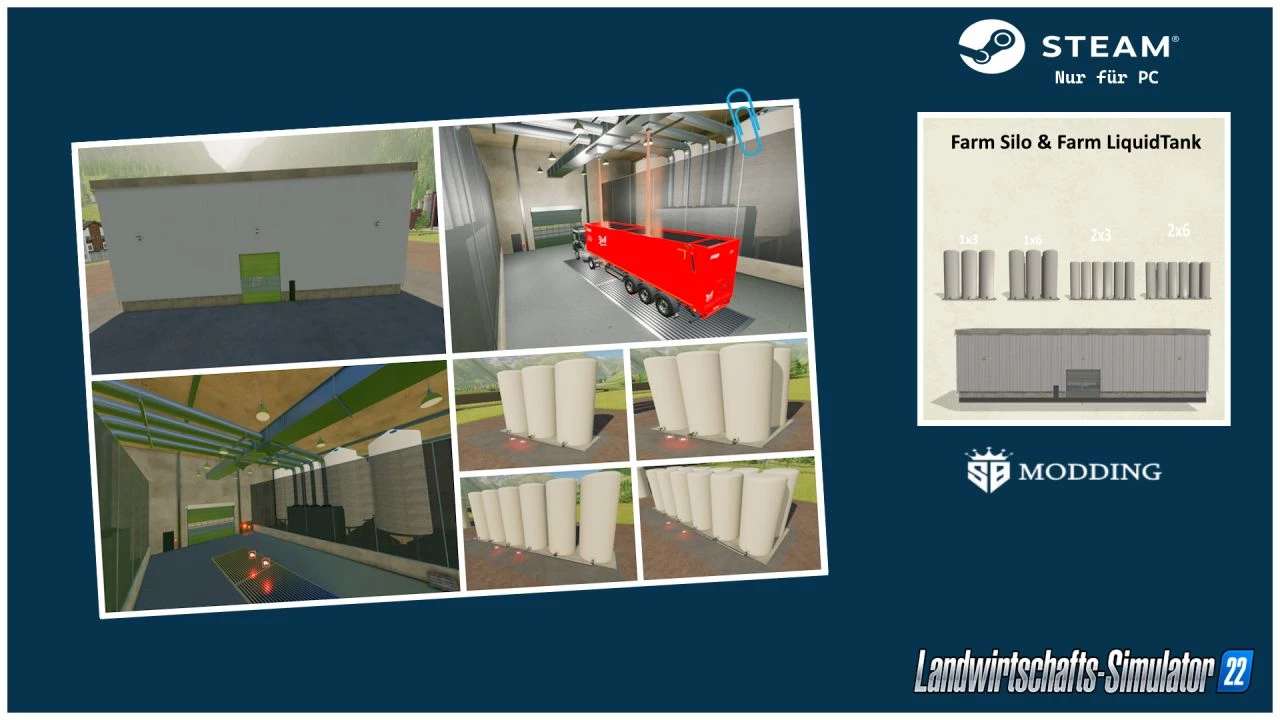 Farm Silo & Farm Liquid Tank v 1.0