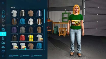 Farming Simulator 25 Clothing v 1.0