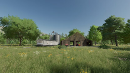 Farmstead Frontier Map v 1.0