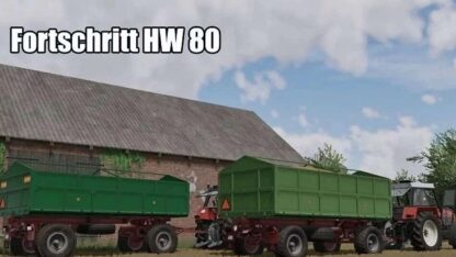 Fortschritt HW 80 Trailer v 1.0