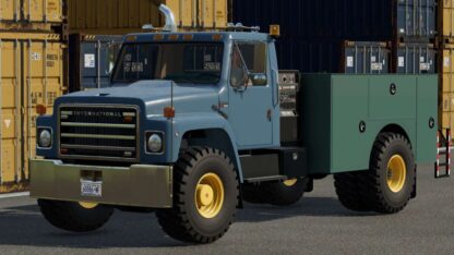 International S1800 Service Truck v 1.0