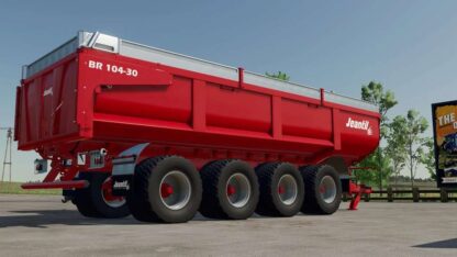 Jeantil BR 104-30 Trailer v 1.0