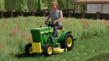 John Deere 110/112 v 1.0