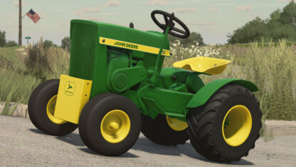 John Deere 110/112 Round Fender v 1.0
