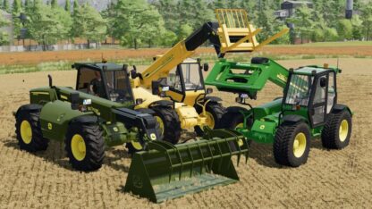 John Deere 3400 Telehandler v 1.0