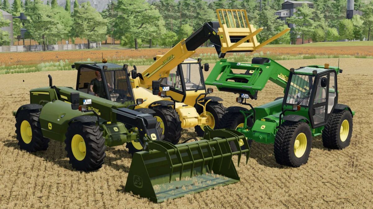 John Deere 3400 Telehandler v 1.0