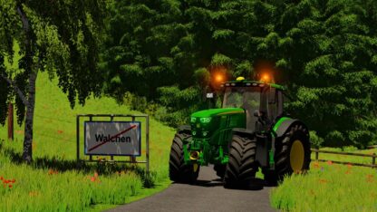John Deere 6R Series v 1.0