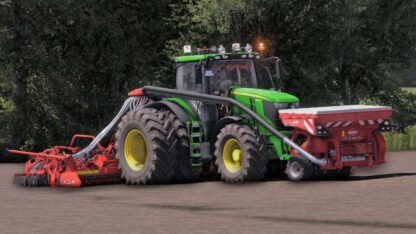 John Deere 6R Series v 1.1