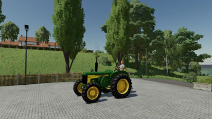 John Deere 850 Diesel v 1.0