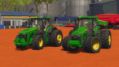 John Deere 8R South America v 2.0