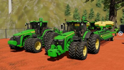 John Deere 8R South America v 1.0