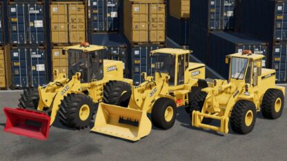 John Deere Wheel Loaders Pack v 1.0