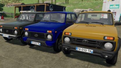 Lada 4×4/Urban/Bronto v 1.0