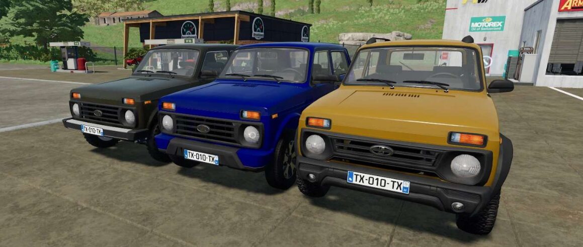 Lada 4×4/Urban/Bronto v 1.0
