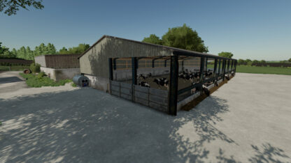 Large UK Cow Barn v 1.0
