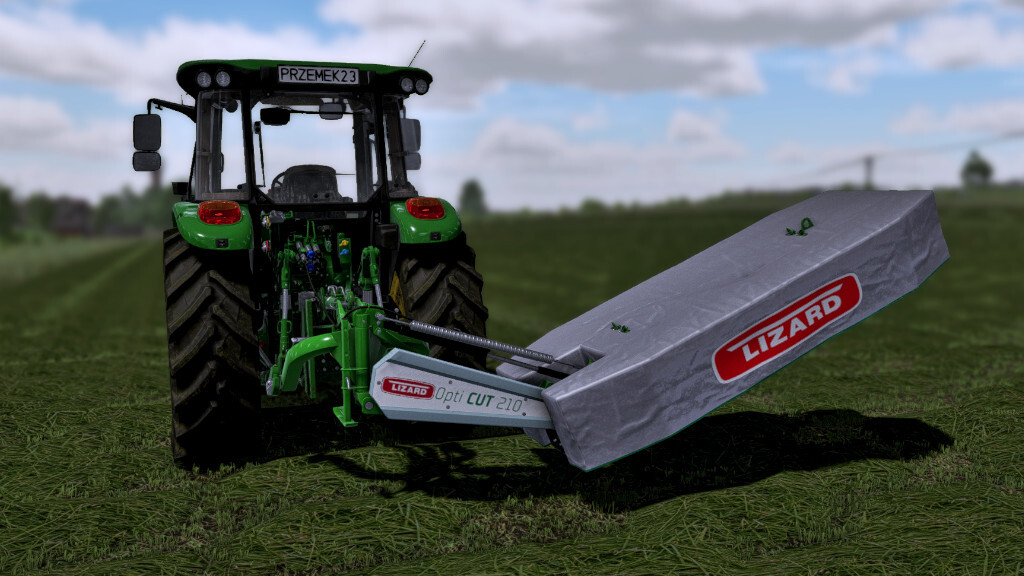 Lizard OptiCut Mowers Pack v 1.0