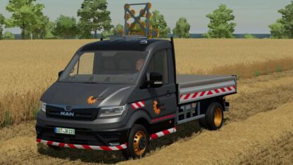 MAN TGE 3140 Platform v 1.1