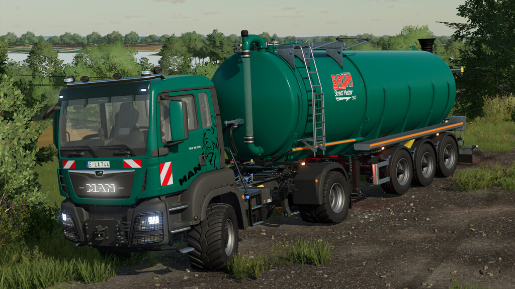 MAN TGS Series v 3.0