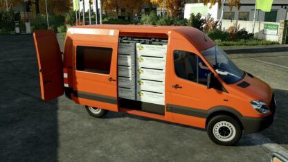 Mercedes Benz Sprinter 3x Pallet Autoload v 1.4.1.0