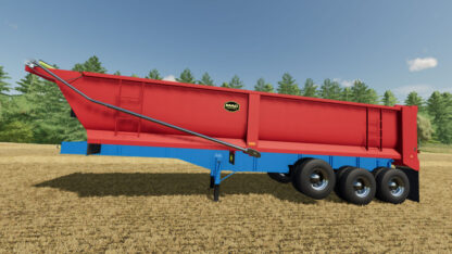 MFG End Dump Trailer v 1.0