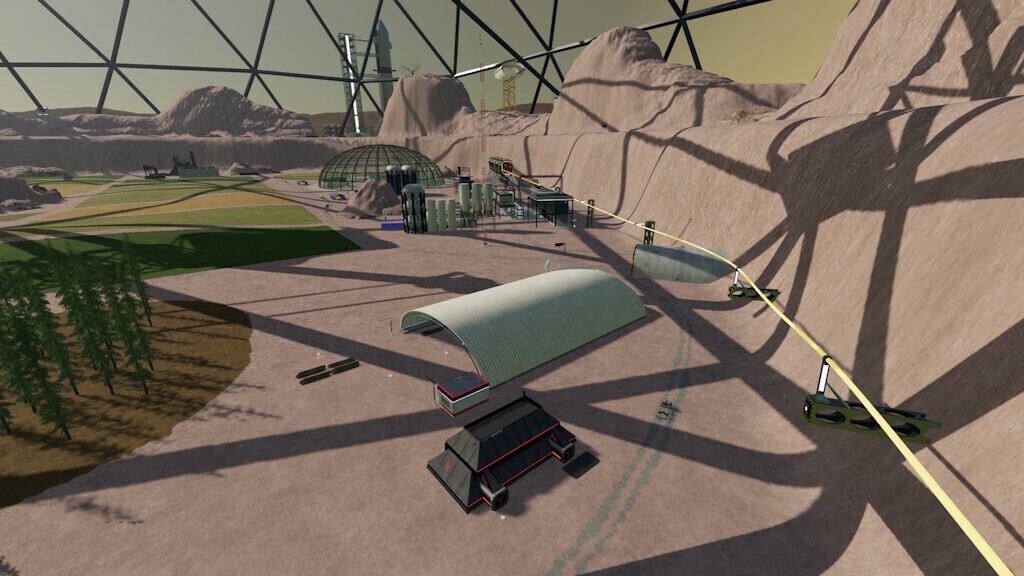 Mars the Mission Map v 2.0.1.0