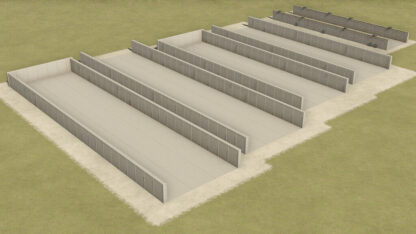 Medium Bunker Silo Pack v 1.0.0.2