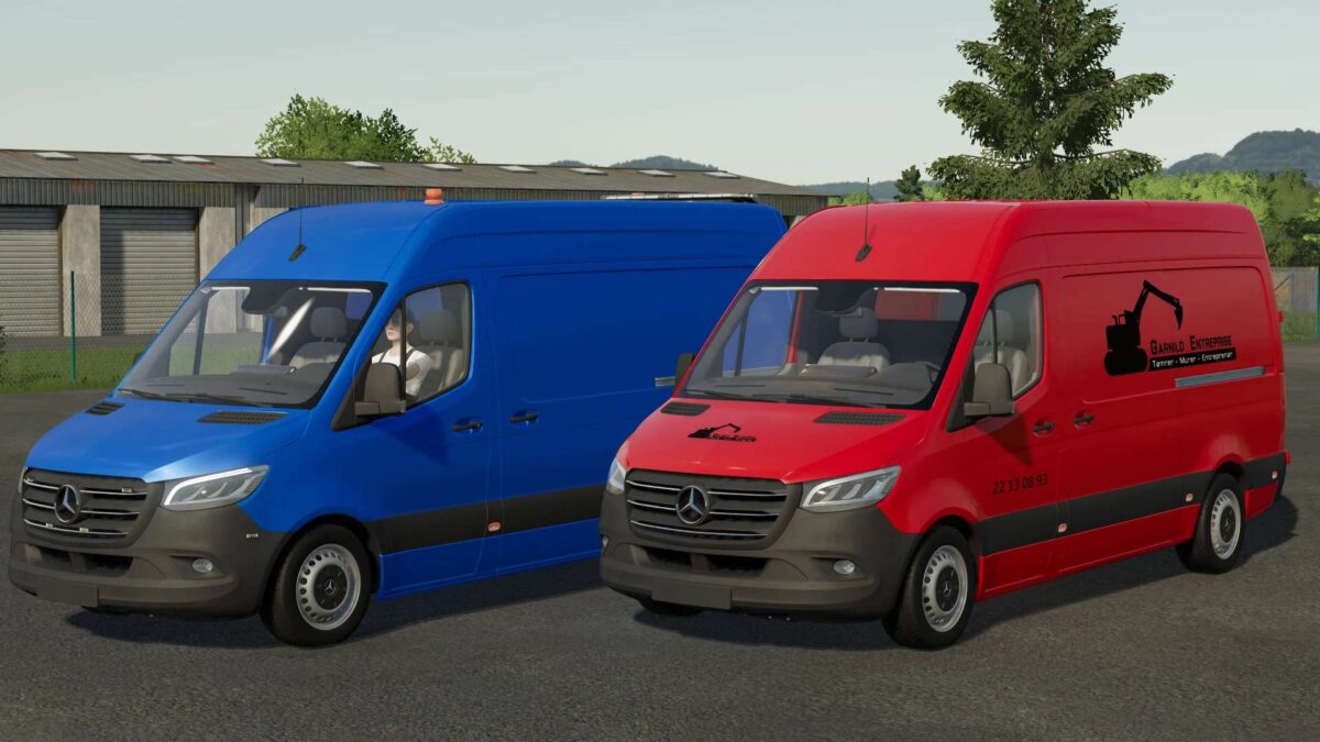 Mercedes Benz Sprinter MK4 v 1.0