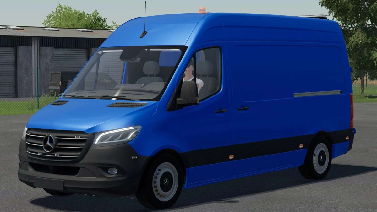 Mercedes Benz Sprinter MK4 v 1.0