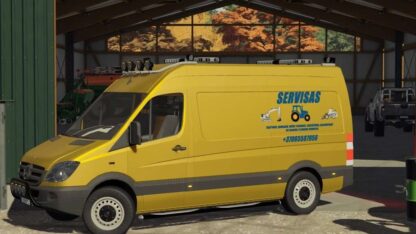 Mercedes Benz Sprinter Service v 1.0