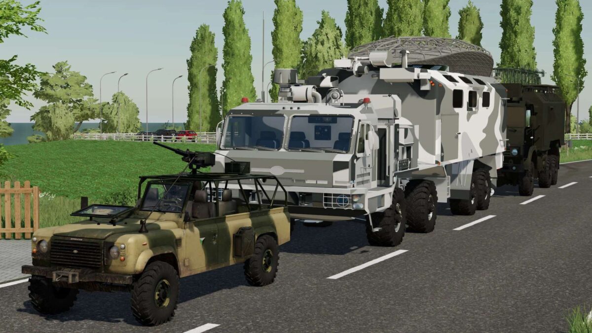 Military Vehicles Pack v 1.0