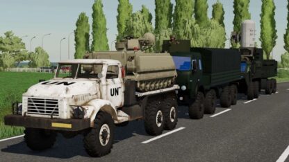 Military Vehicles Pack v 1.0