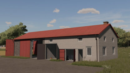 Modern and old Garage Pack v 1.1