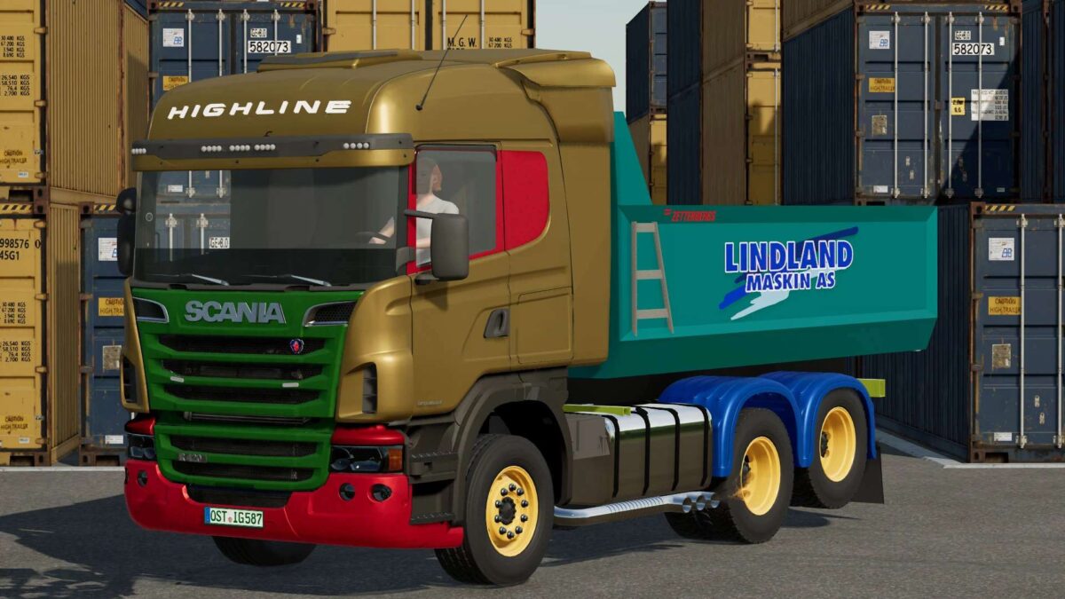 Old Generation Scania Pack v 1.1.0.2