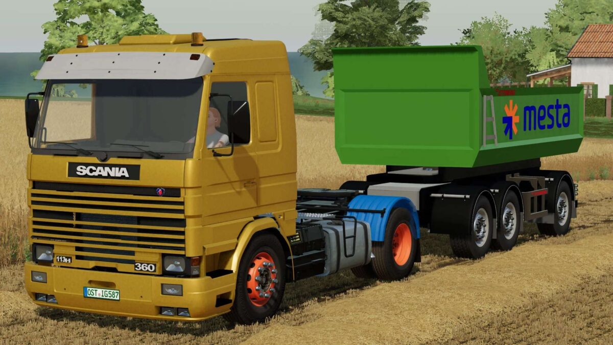 Old Generation Scania Pack v 1.1.0.2