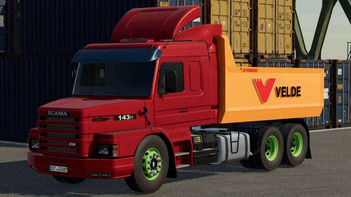 Old Generation Scania Pack v 1.1.0.2