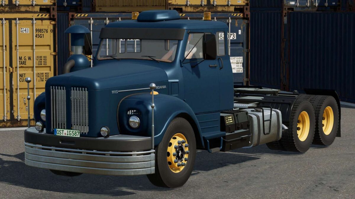 Old Generation Scania Pack v 1.1.0.2